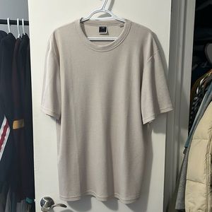 NWOT beige Jack and Jones T-Shirt size: Large